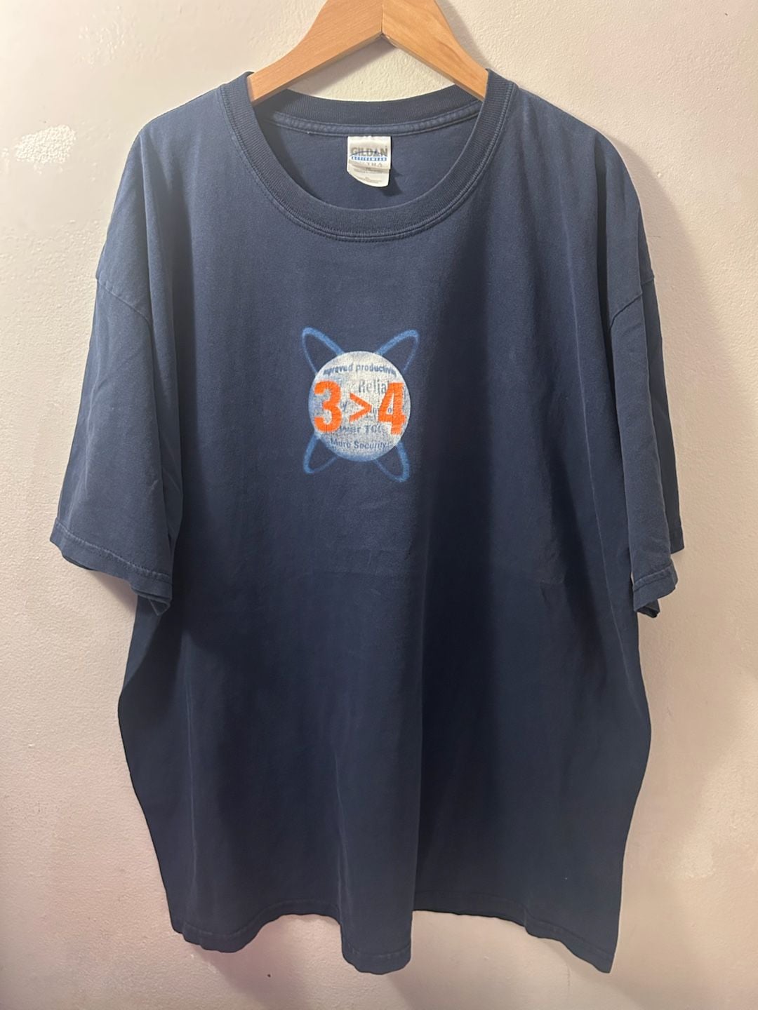 Vintage Dell Microsoft Intel Windows Server 2003 Promo TShirt Xl